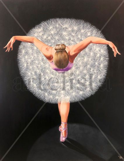 BAILARINA DE BALLET Oil Canvas Nude Paintings