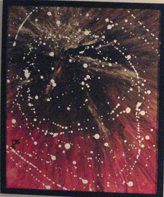 Gravedad explosiva III Mixed media Canvas Others