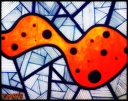 Orange fish