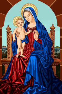 Virgen  de Alma