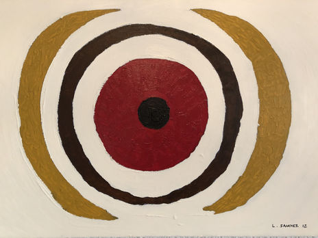 Ojo de sangre