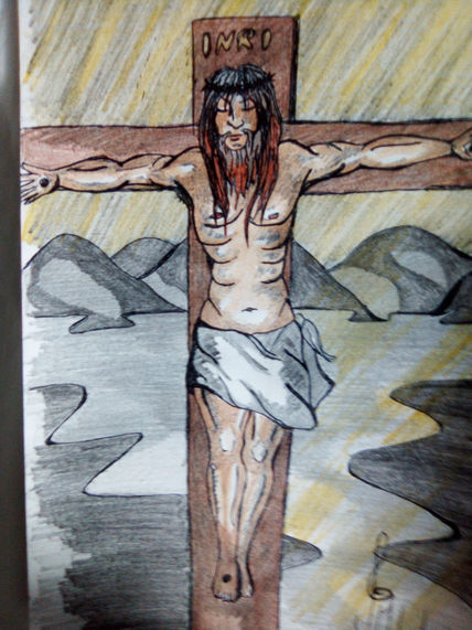 Cristo en la cruz
