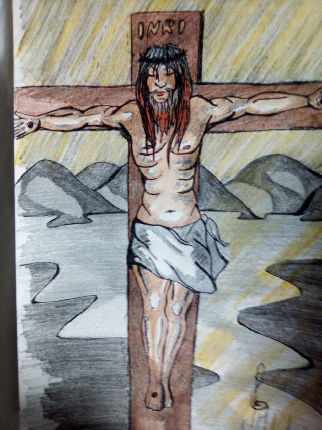 Cristo en la cruz