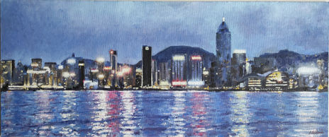Victoria Harbour...