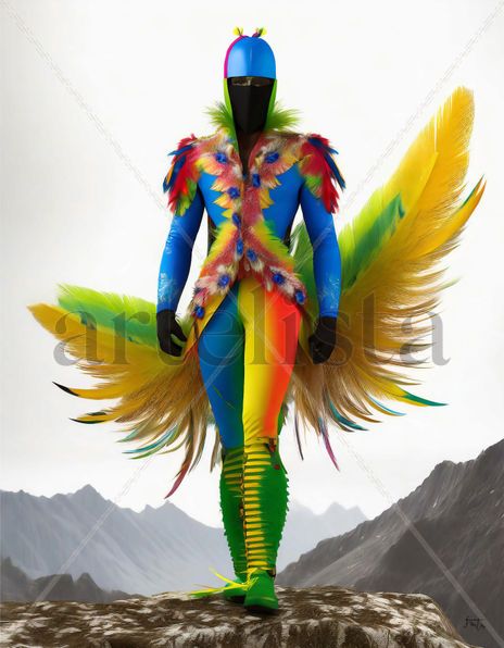 Traje para subir...