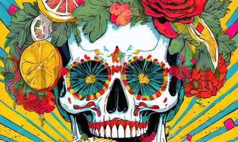 Catrina Mexicana