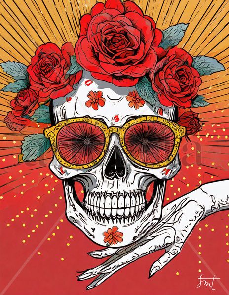 Divina de la muerte