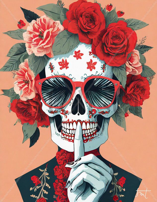 me falta un diente pero estoy divina