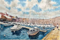 Muelle en Malta