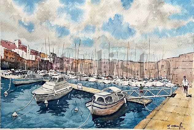 Muelle en Malta