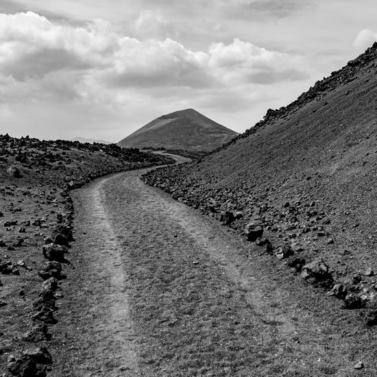 Una vez fui fuego. Lanzarote Viajes Blanco y Negro (Digital)