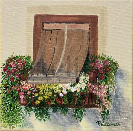 Balcón Acrylic Canvas Landscaping