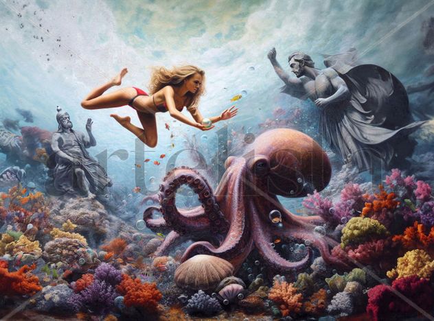La perla del caribe y el pulpo mutante