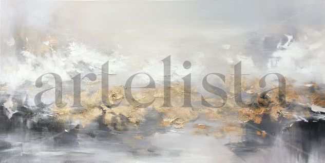 Clouds Abstract 1290 Acrylic Canvas Others