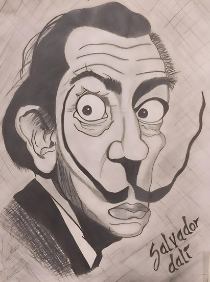 Salvador Dalí Lápiz