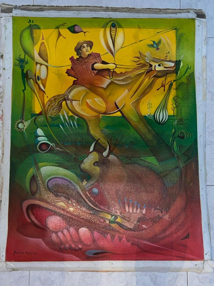 El Caballo Viejo