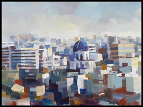 Valencia skyline