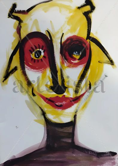 Vispifo Acrylic Paper Portrait