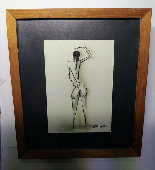 desnudo Tinta