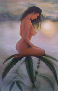 Marihuana desnuda