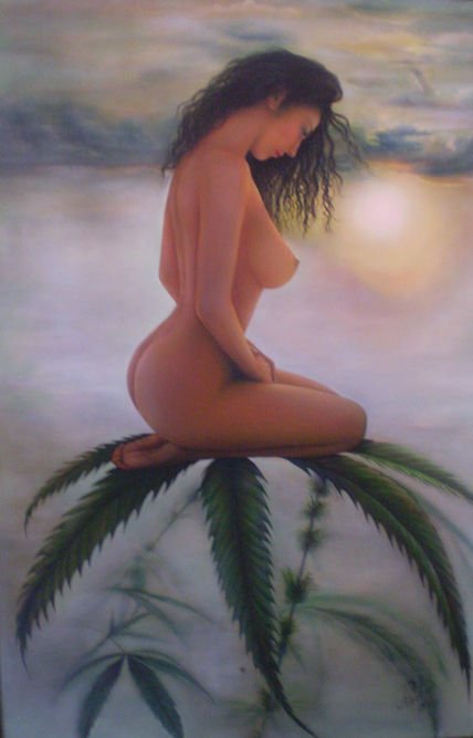 Marihuana desnuda