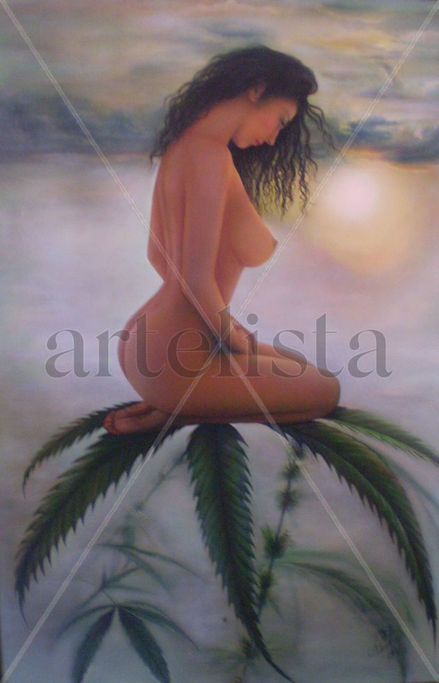 marihuana desnuda