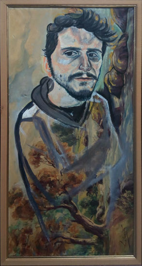 Autorretrato Oil Canvas Portrait