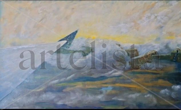 El vuelo Oil Canvas Others