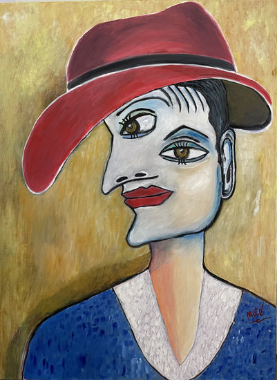 La vie sans frontières Oil Canvas Figure Painting