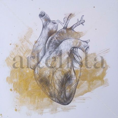 Golden heart