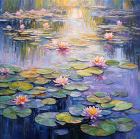 Water Lily Pond