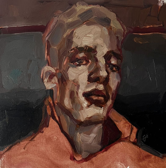 Dying Light Oil Canvas Portrait