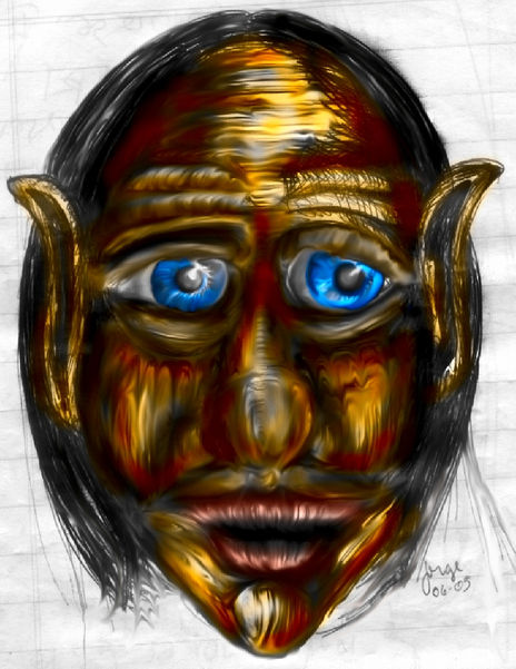 Ojos azules...