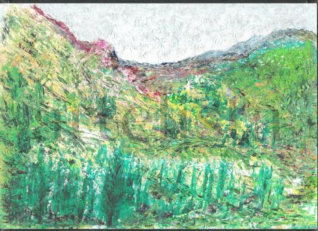 "Green of life"