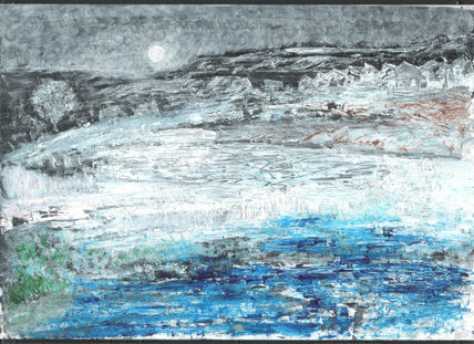 "Cold night"