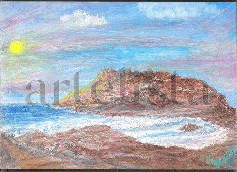 "The beach"