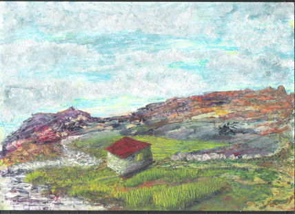 "The farmer's cabin"