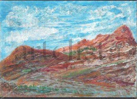 "Brown mountains"