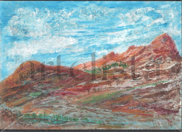 "Brown mountains"