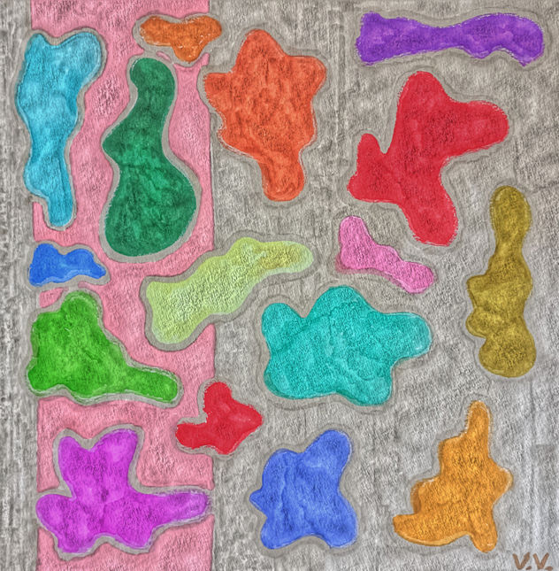 Abstracto analógico Abril 3