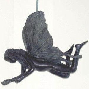 Hada Alas de Mariposa Bronze Figurative