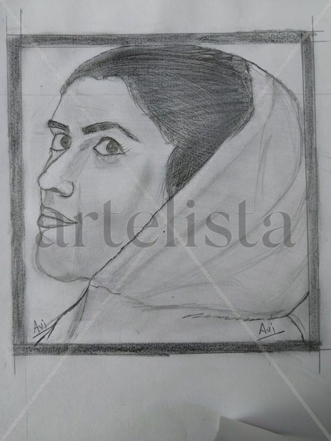 Indian widow