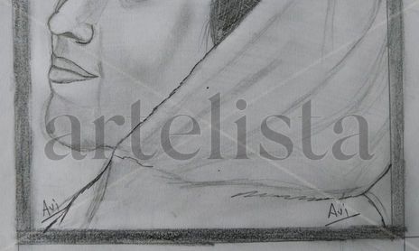 Pencil sketch