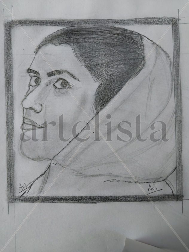Indian widow