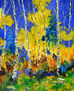 Aspen trees 4524