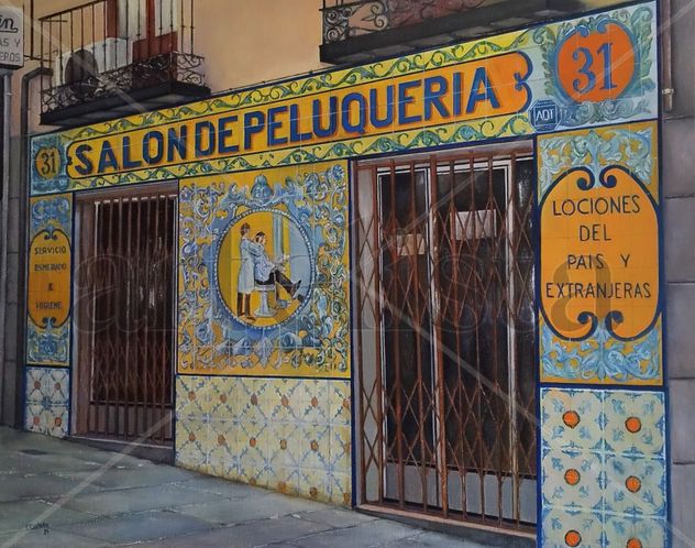 Salón de peluquería Casín- Madrid