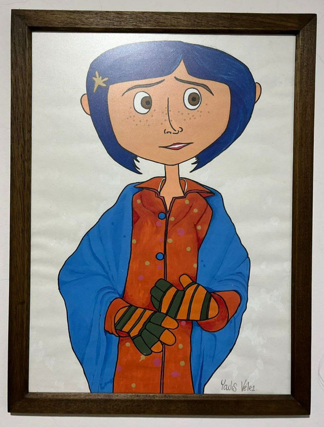 Coraline y la puerta secreta