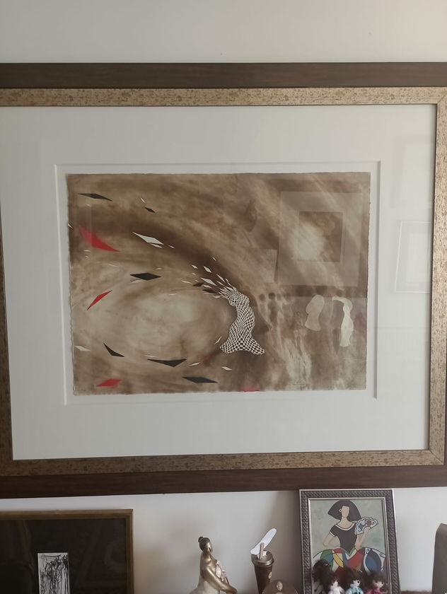 Golpe de Viento . Nemesio Antúnez