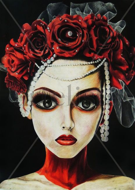Rose crown