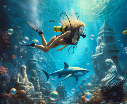 Buceo mágico